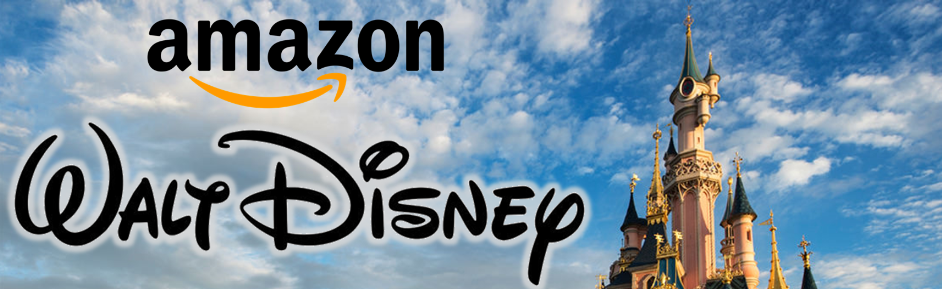 Una pagina sui prodotti di Walt Disney disponibili su Amazon.