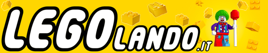 Link al sito Legolando dedicato al mondo dei LEGO disponibili su Amazon.