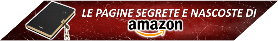 Pagine segrete di Amazon.