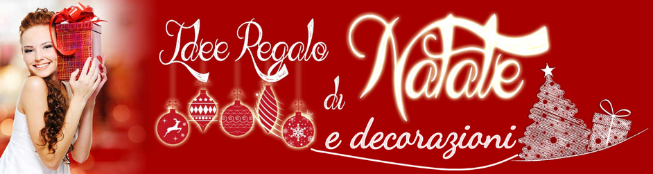 Idee regalo per Natale con prodotti disponibili su Amazon.