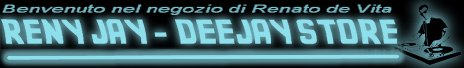 Link al sito Reny Jay Store con prodotti legati alla Musica ed al DJing disponibili su Amazon.